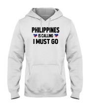 Philippines Is Calling Hooded Sweatshirt tile