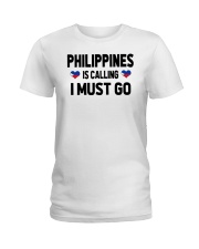 Philippines Is Calling Ladies T-Shirt tile