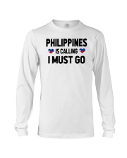 Philippines Is Calling Long Sleeve Tee tile