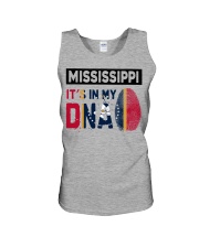 Mississippi It's In My DNA Unisex Tank tile