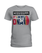 Mississippi It's In My DNA Ladies T-Shirt tile