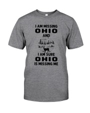 Ohio Is Missing Me Classic T-Shirt front