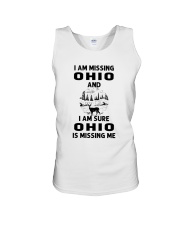 Ohio Is Missing Me Unisex Tank tile