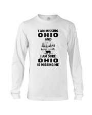 Ohio Is Missing Me Long Sleeve Tee tile