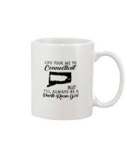 LIFE TOOK TO CONNECTICUT BE A PUERTO RICAN GIRL Mug tile