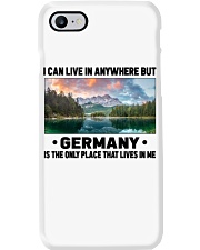 Germany Only Place Lives In Me Phone Case tile