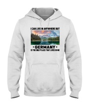 Germany Only Place Lives In Me Hooded Sweatshirt tile