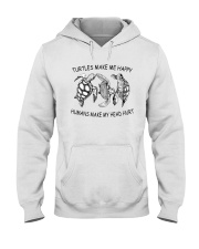 Turtles Make Me Happy Hooded Sweatshirt tile