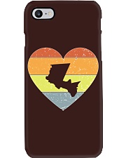 El Paso - Heart Vintage Phone Case tile