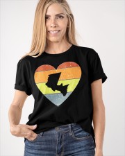 El Paso - Heart Vintage Classic T-Shirt apparel-classic-tshirt-lifestyle-front-100