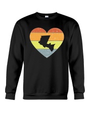 El Paso - Heart Vintage Crewneck Sweatshirt tile