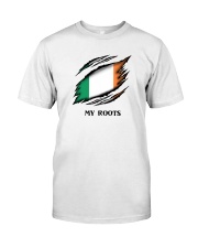 Flag Ireland My Roots Classic T-Shirt tile