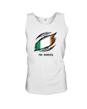 Flag Ireland My Roots Unisex Tank tile