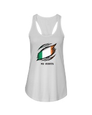 Flag Ireland My Roots Ladies Flowy Tank tile