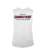 Made In Connecticut A Long Long Time Ago Sleeveless Tee tile