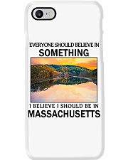 Should Be In Massachusetts Phone Case tile