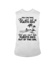 YOU CAN TAKE PUERT RICO OUT OF ME Sleeveless Tee tile