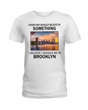 Should Be In Brooklyn Ladies T-Shirt tile