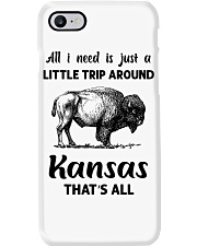 A Little Trip Around Kansas Phone Case tile