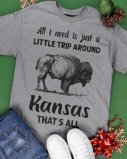 A Little Trip Around Kansas Classic T-Shirt apparel-classic-tshirt-lifestyle-back-69