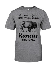 A Little Trip Around Kansas Classic T-Shirt front