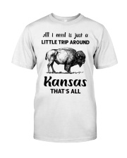 A Little Trip Around Kansas Classic T-Shirt tile