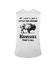 A Little Trip Around Kansas Sleeveless Tee tile