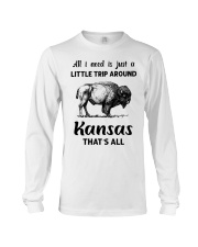 A Little Trip Around Kansas Long Sleeve Tee tile