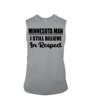 Minnesota Man I Still Believe In Respect Sleeveless Tee tile