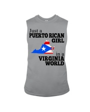 PUERTO RICAN GIRL IN VIRGINIA Sleeveless Tee tile