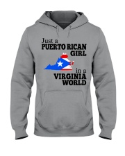 PUERTO RICAN GIRL IN VIRGINIA Hooded Sweatshirt tile