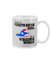 PUERTO RICAN GIRL IN VIRGINIA Mug tile