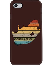 Retro South Africa Phone Case tile