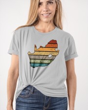 Retro South Africa Classic T-Shirt apparel-classic-tshirt-lifestyle-front-101