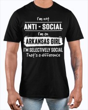 Arkansas Girl - Selective Social Classic T-Shirt apparel-classic-tshirt-lifestyle-front-97