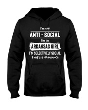 Arkansas Girl - Selective Social Hooded Sweatshirt tile