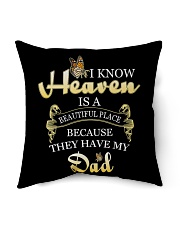 Heaven They Have My-Dad Indoor Pillow tile