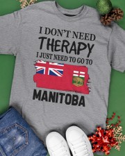 Therapy - Go To Manitoba Classic T-Shirt apparel-classic-tshirt-lifestyle-back-69