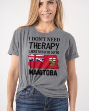 Therapy - Go To Manitoba Classic T-Shirt apparel-classic-tshirt-lifestyle-front-101