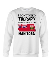 Therapy - Go To Manitoba Crewneck Sweatshirt tile