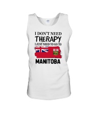 Therapy - Go To Manitoba Unisex Tank tile