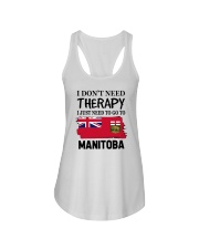 Therapy - Go To Manitoba Ladies Flowy Tank tile