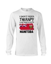 Therapy - Go To Manitoba Long Sleeve Tee tile