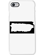 MAP PUERTO RICO IN KANSAS Phone Case tile