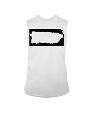MAP PUERTO RICO IN KANSAS Sleeveless Tee tile