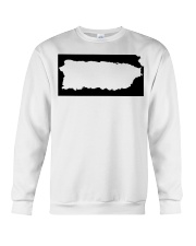 MAP PUERTO RICO IN KANSAS Crewneck Sweatshirt tile