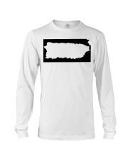 MAP PUERTO RICO IN KANSAS Long Sleeve Tee tile