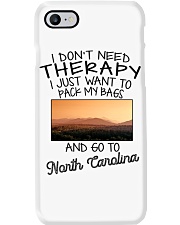 Pack My Bags - Go To North Carolina Phone Case tile