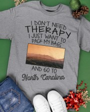 Pack My Bags - Go To North Carolina Classic T-Shirt apparel-classic-tshirt-lifestyle-back-69