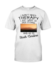 Pack My Bags - Go To North Carolina Classic T-Shirt tile